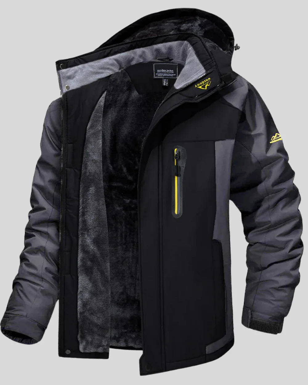 Mickey - Remera Impermeable con Forro Polar