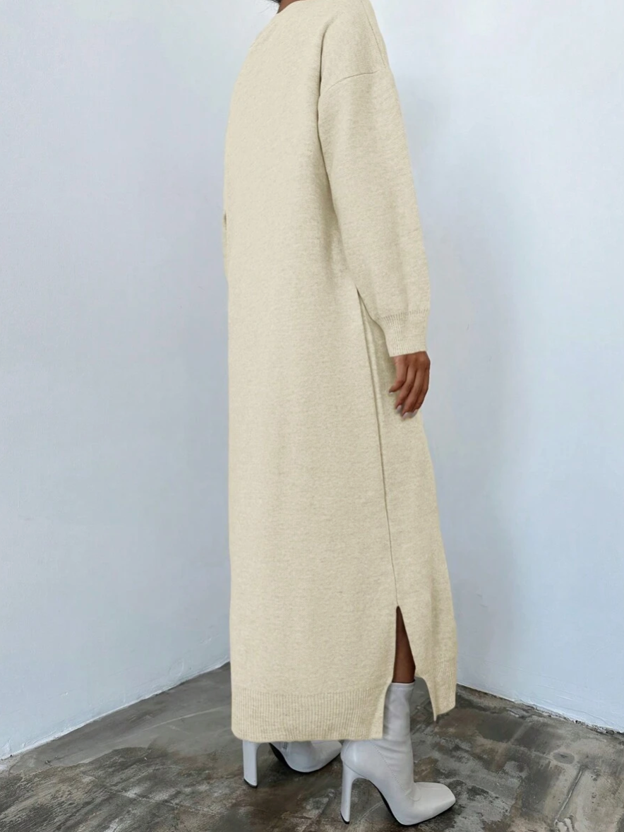 Charlotte - Vestido Largo Holgado