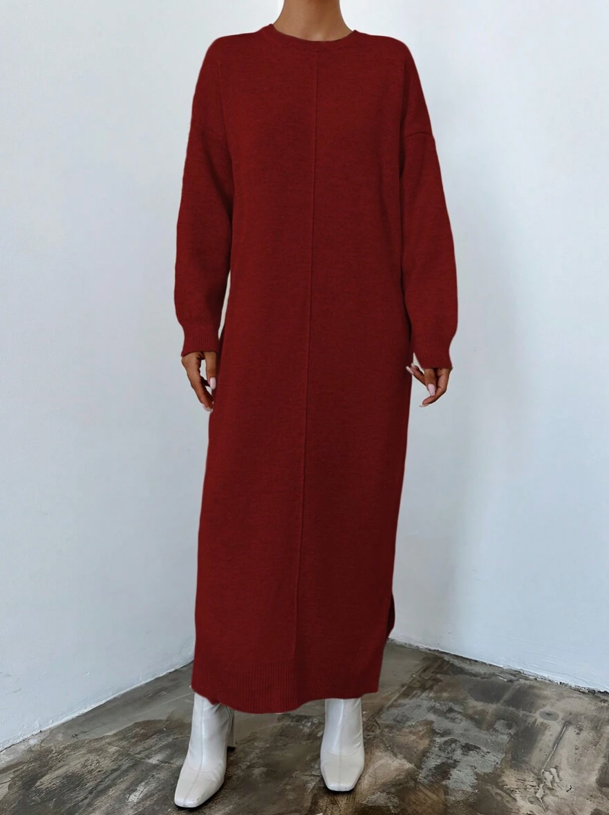 Charlotte - Vestido Largo Holgado