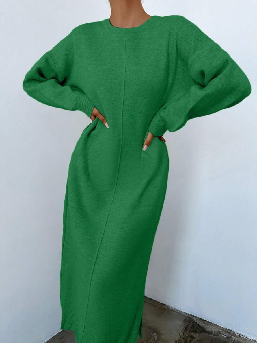 Charlotte - Vestido Largo Holgado