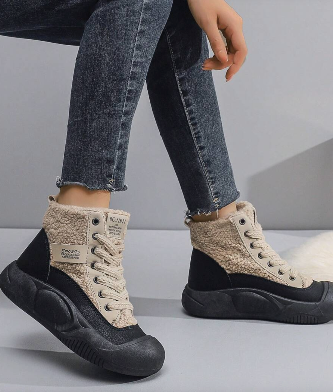 Snuggy - Zapatillas Ergonómicas con Borreguito