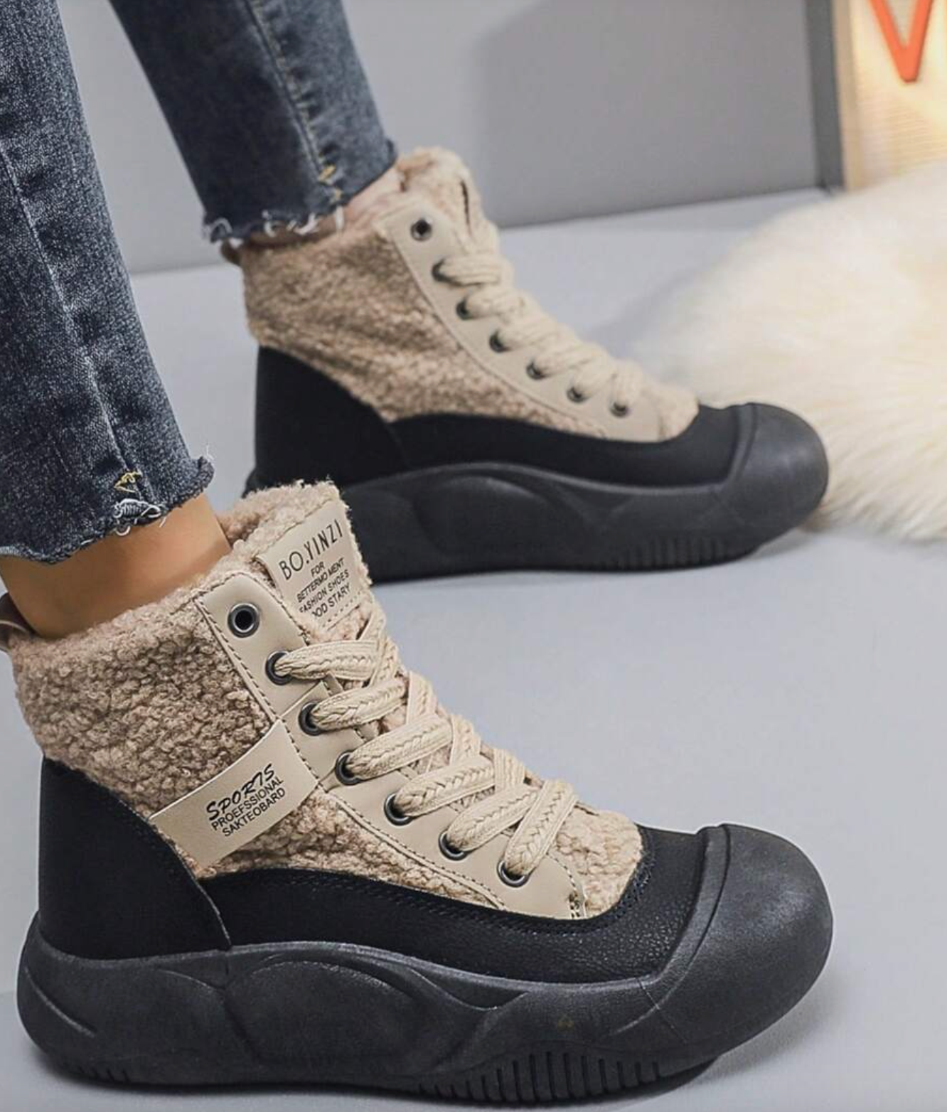 Snuggy - Zapatillas Ergonómicas con Borreguito