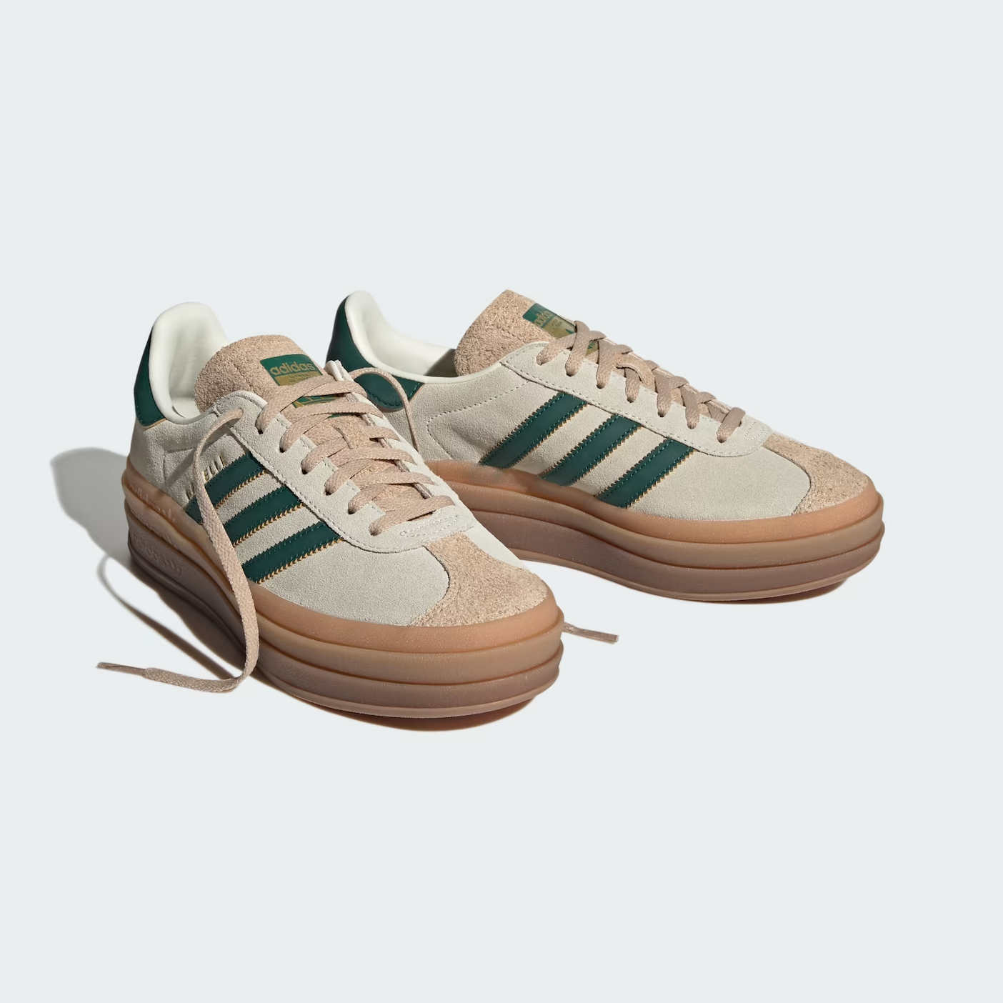 Zapatilla Gazelle Bold™ El Clásico con un Toque de Altura