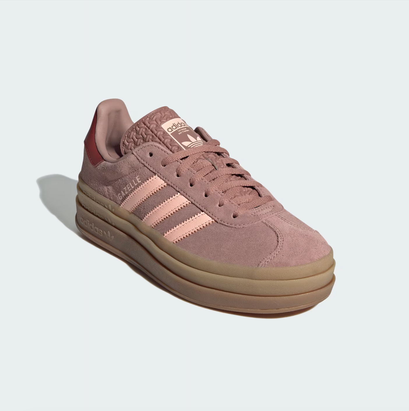 Zapatilla Gazelle Bold™ El Clásico con un Toque de Altura