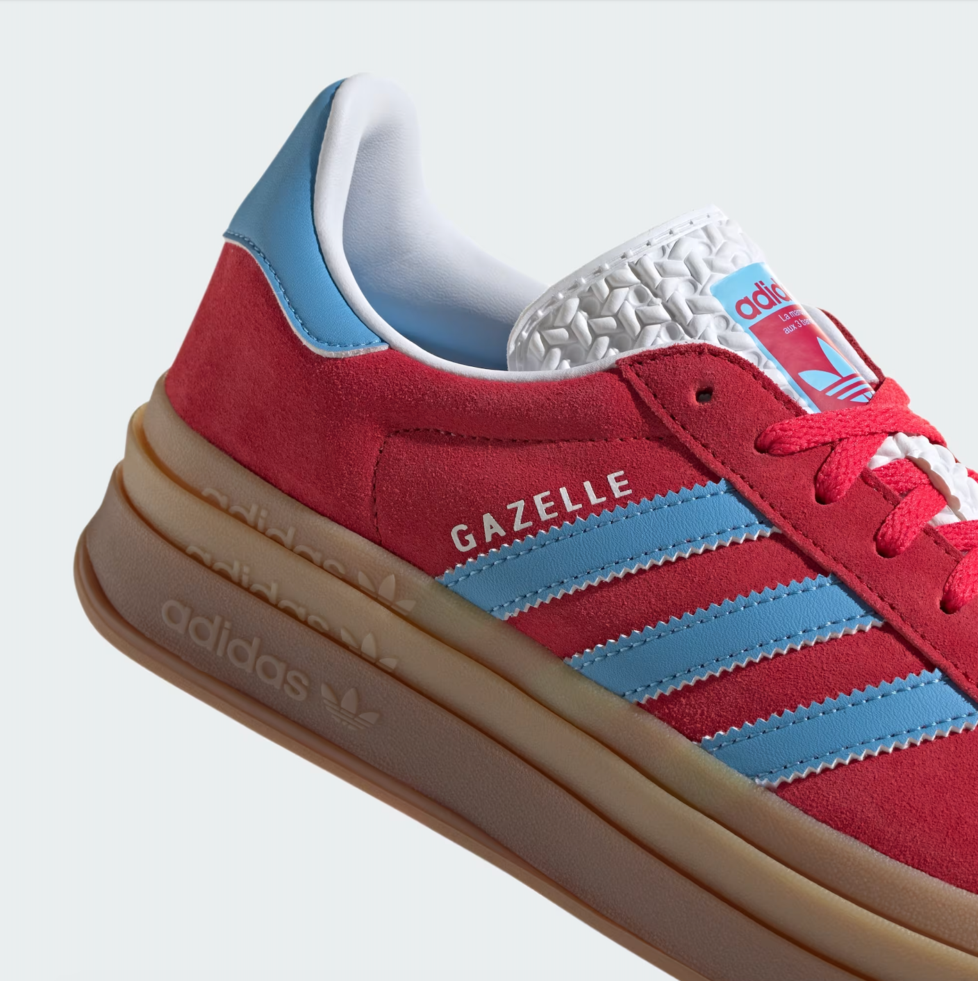 Zapatilla Gazelle Bold™ El Clásico con un Toque de Altura