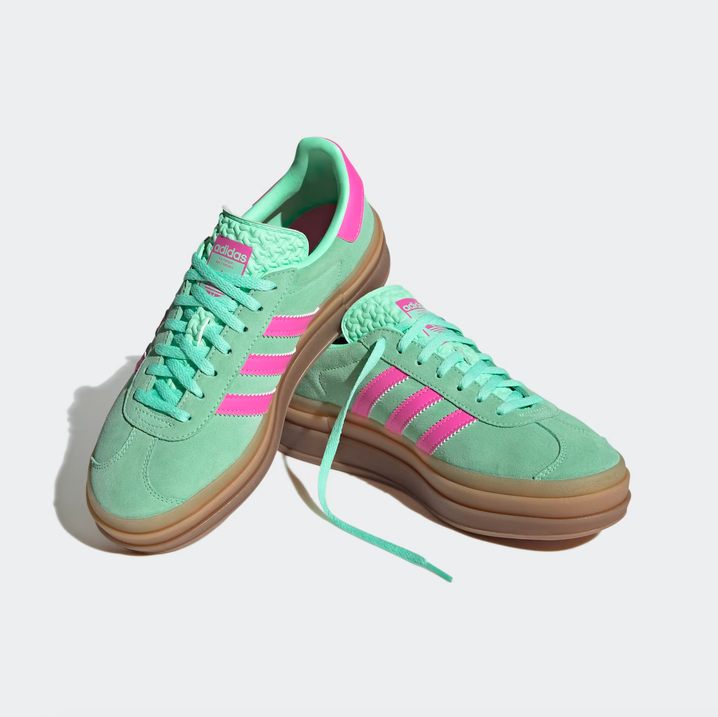 Zapatilla Gazelle Bold™ El Clásico con un Toque de Altura