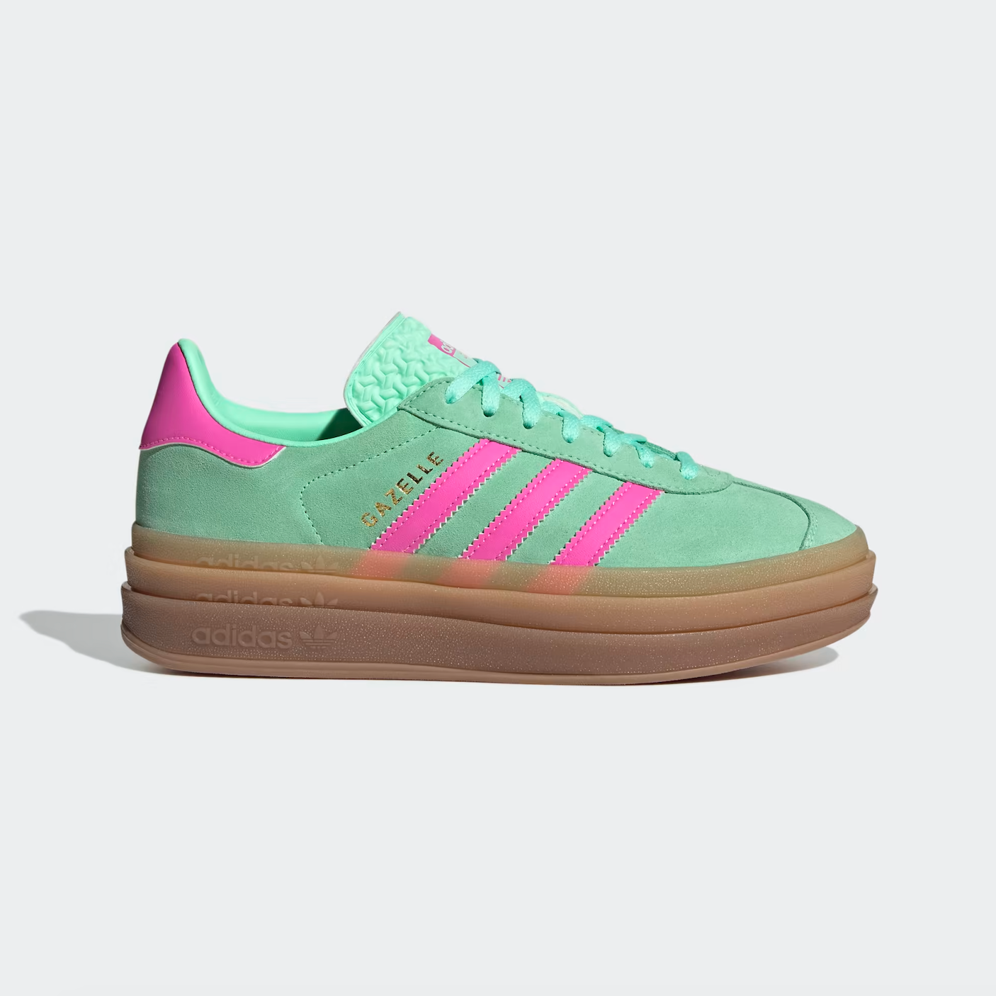 Zapatilla Gazelle Bold™ El Clásico con un Toque de Altura