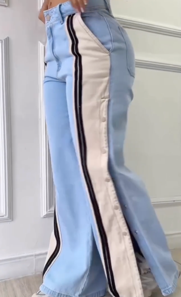 Jean Cargo Adas - Push Up con Control de Abdoen
