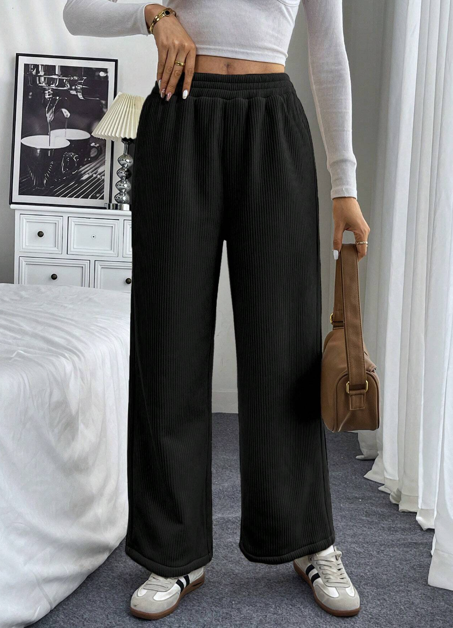 Angy - Pantalones Casual Térmicos