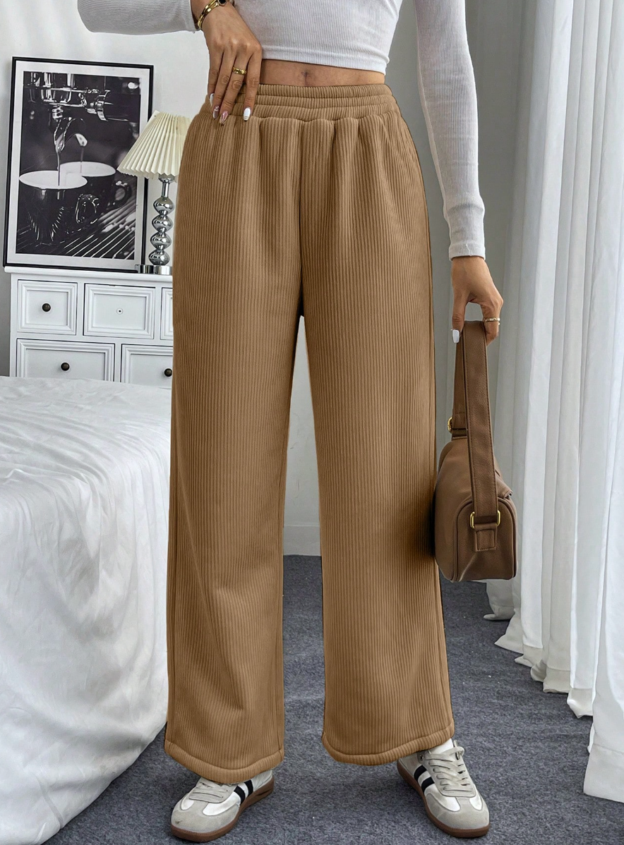 Angy - Pantalones Casual Térmicos