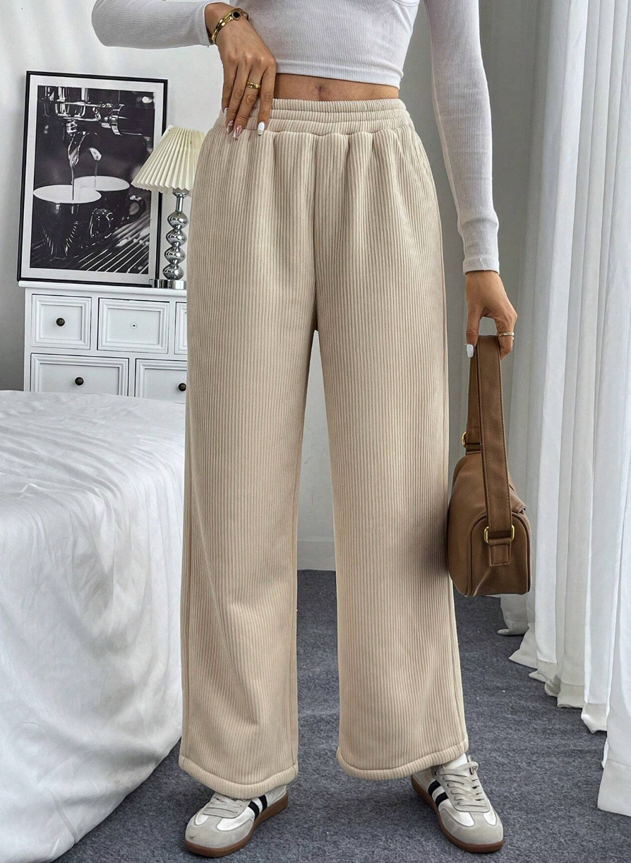 Angy - Pantalones Casual Térmicos