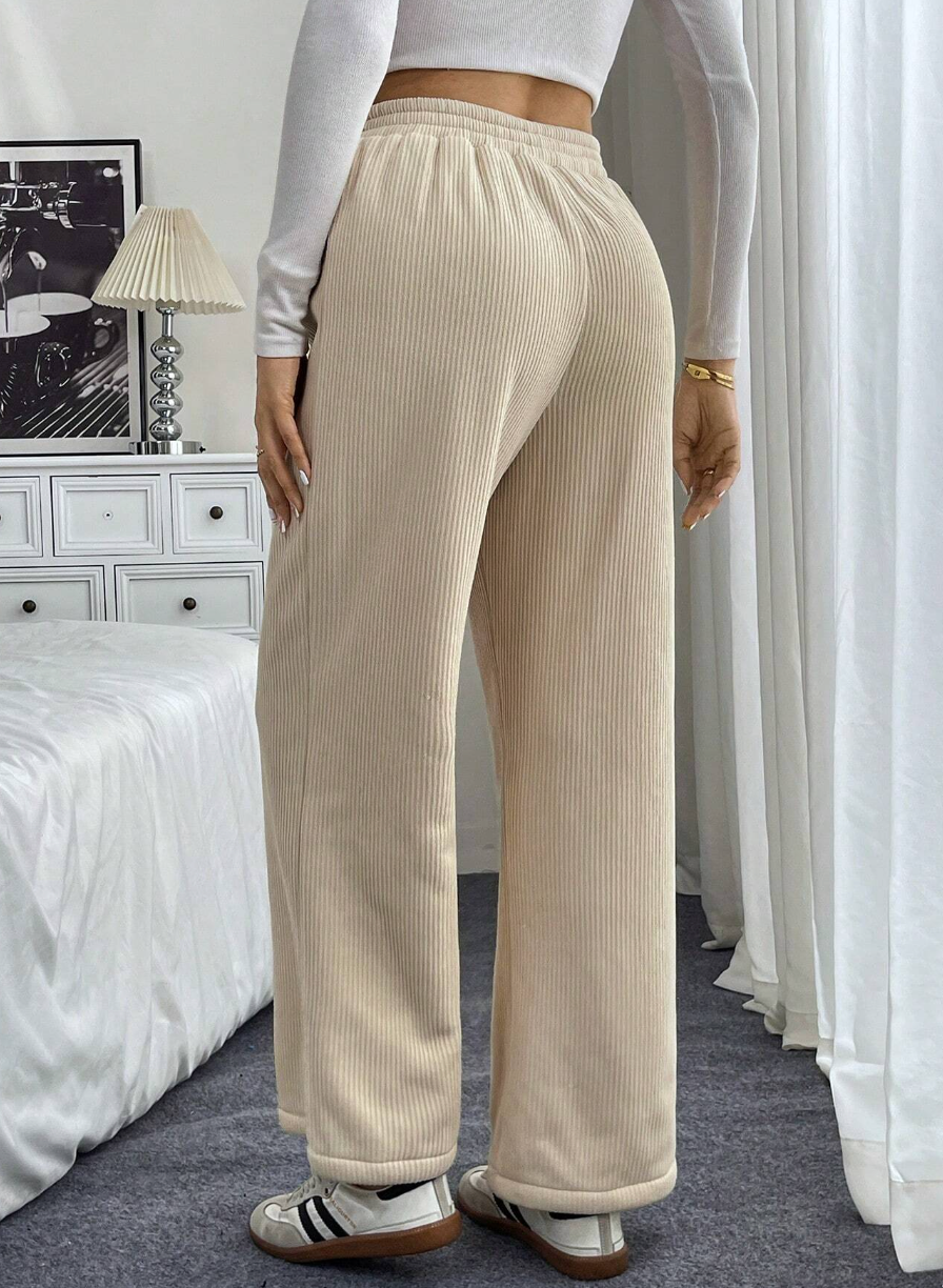 Angy - Pantalones Casual Térmicos