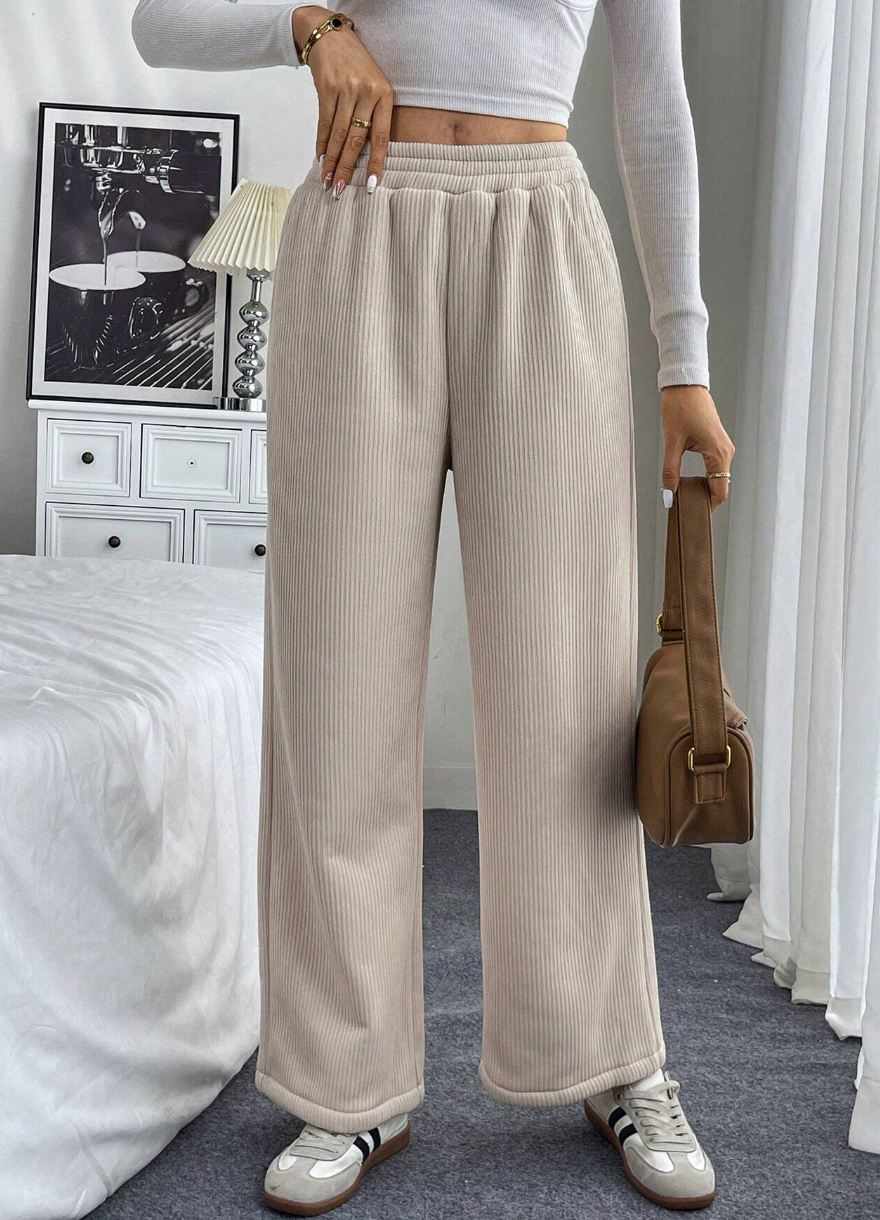 Angy - Pantalones Casual Térmicos