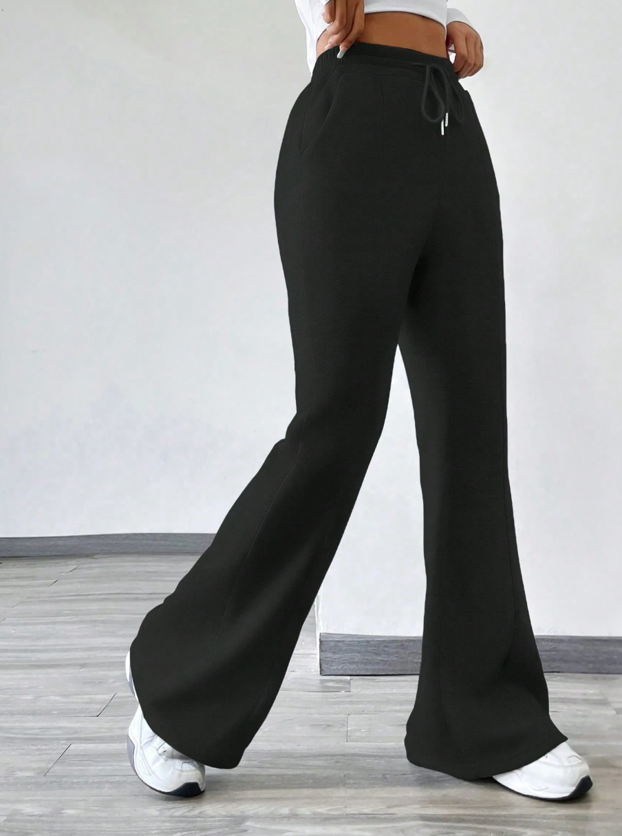 Olivia - Pantalones Térmicos Tipo Bota Campana