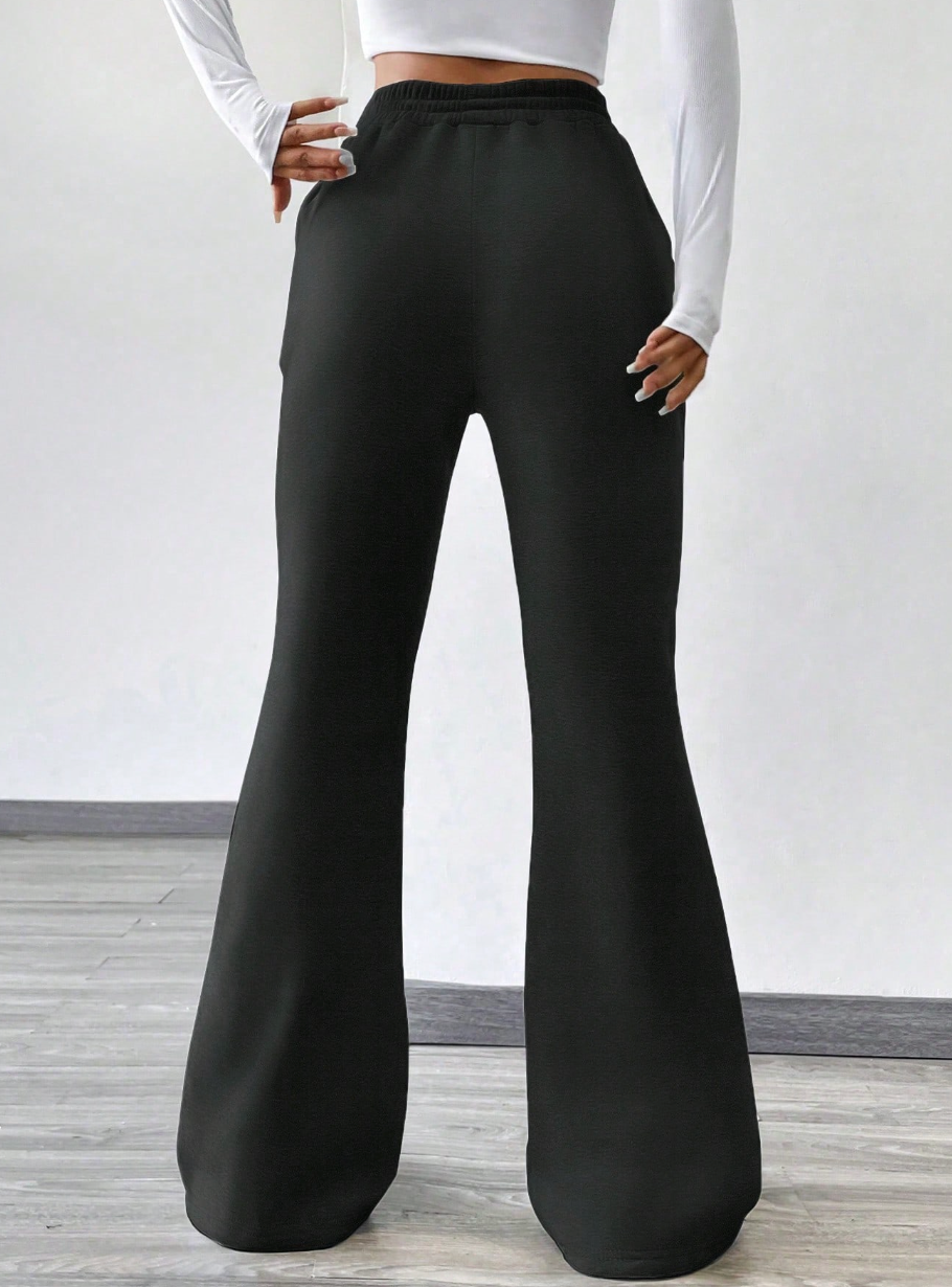 Olivia - Pantalones Térmicos Tipo Bota Campana