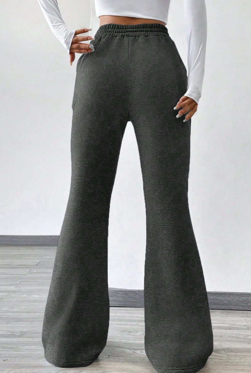 Olivia - Pantalones Térmicos Tipo Bota Campana