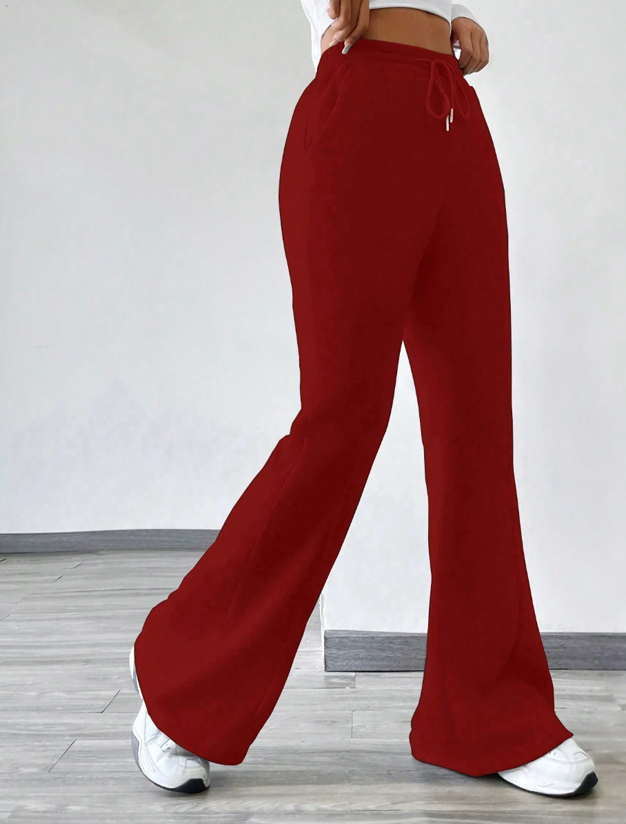 Olivia - Pantalones Térmicos Tipo Bota Campana