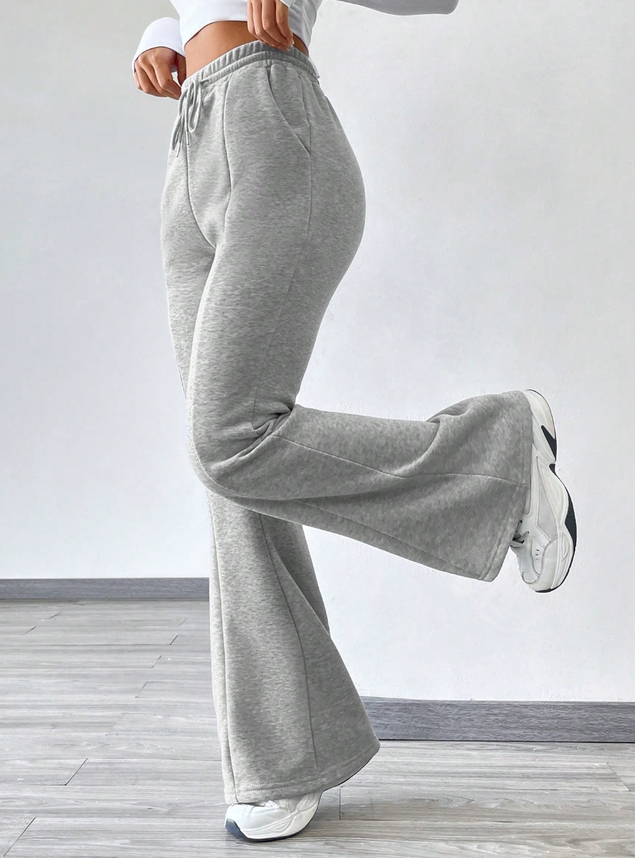 Olivia - Pantalones Térmicos Tipo Bota Campana