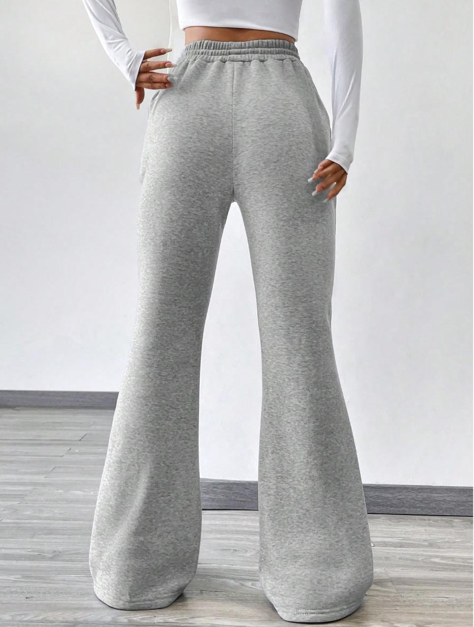 Olivia - Pantalones Térmicos Tipo Bota Campana