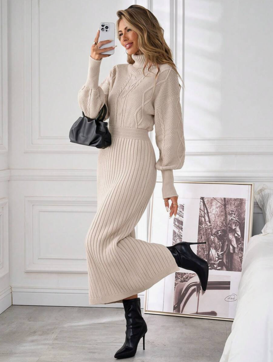 Celine - Vestido Largo de Mujer Holgado