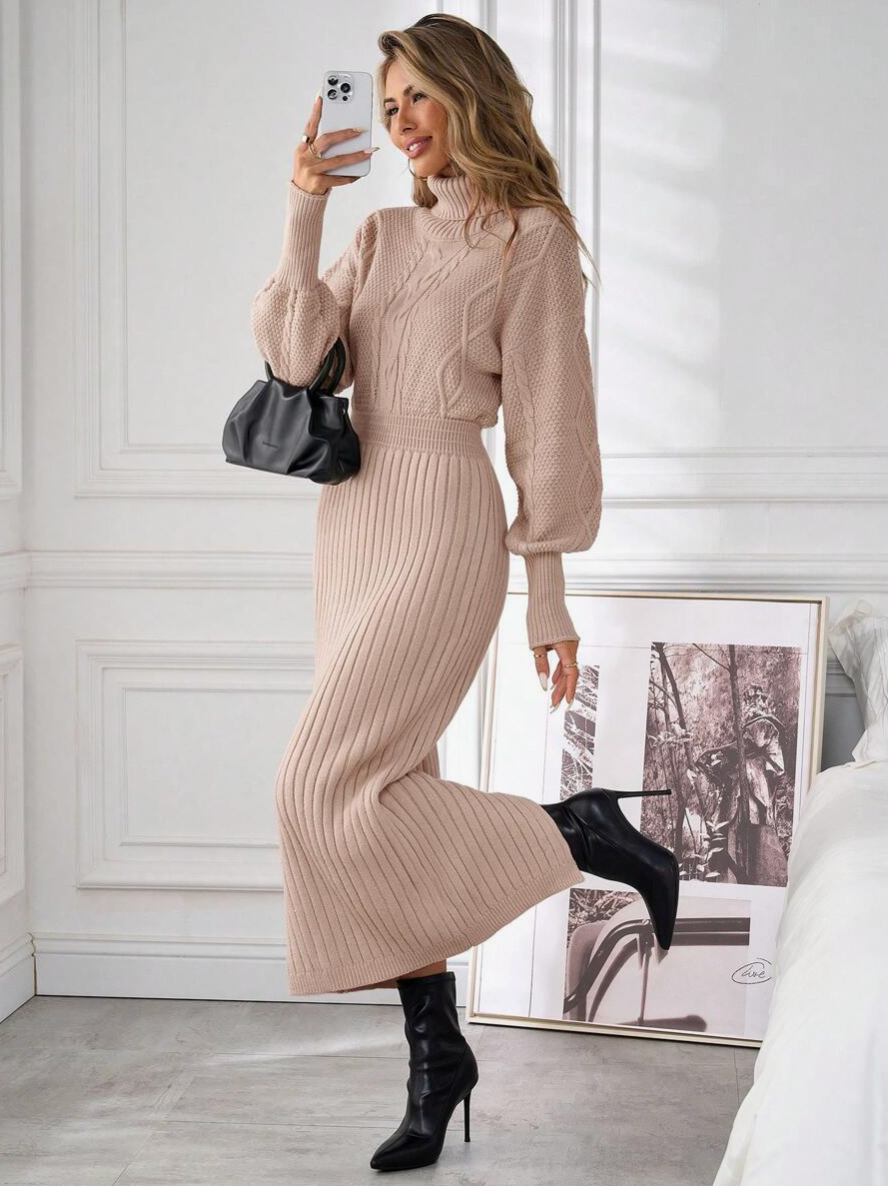 Celine - Vestido Largo de Mujer Holgado
