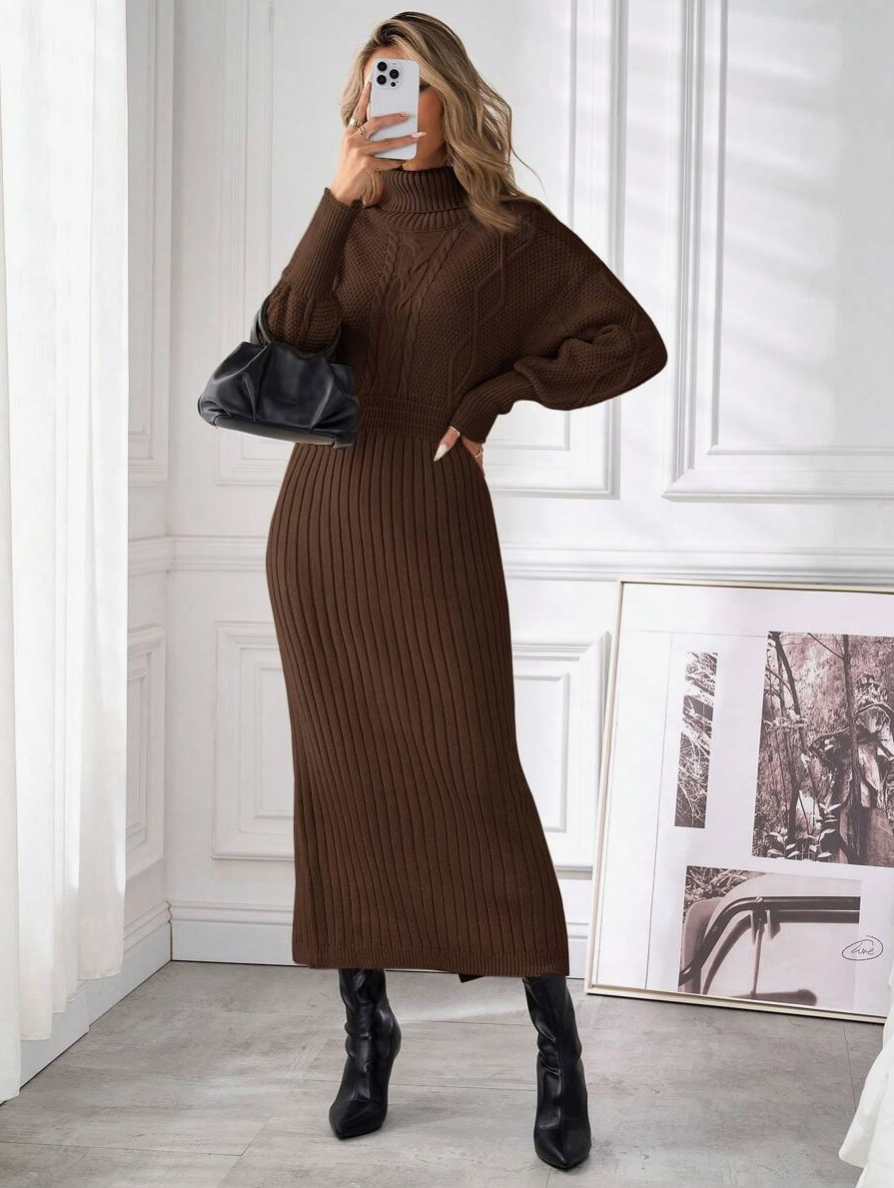 Celine - Vestido Largo de Mujer Holgado