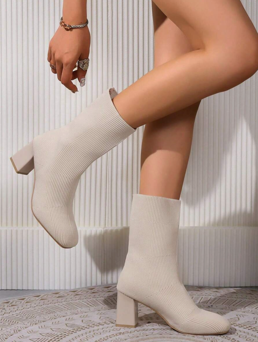 Anita - Botines Elásticos y Flexibles Antideslizante