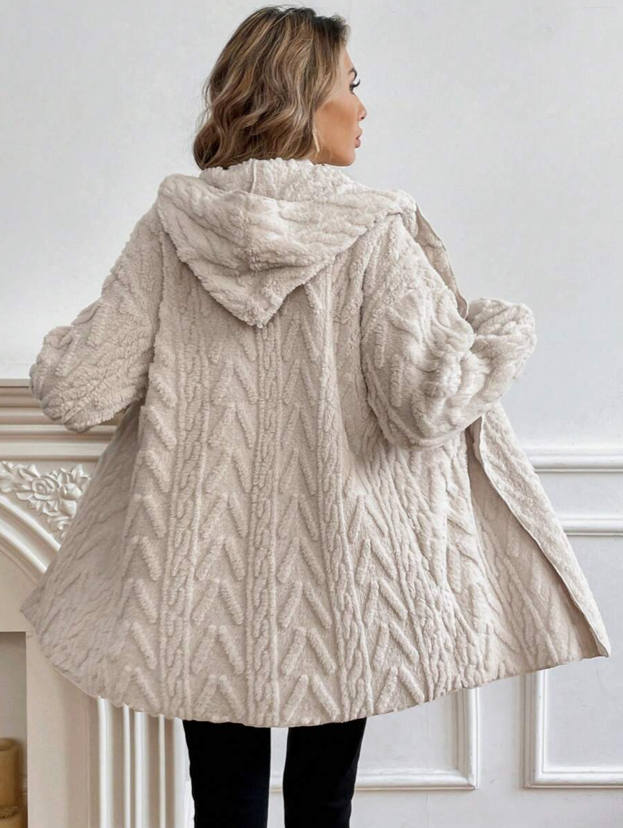 Shana - Remera Abierta Polar Ultra Cómoda