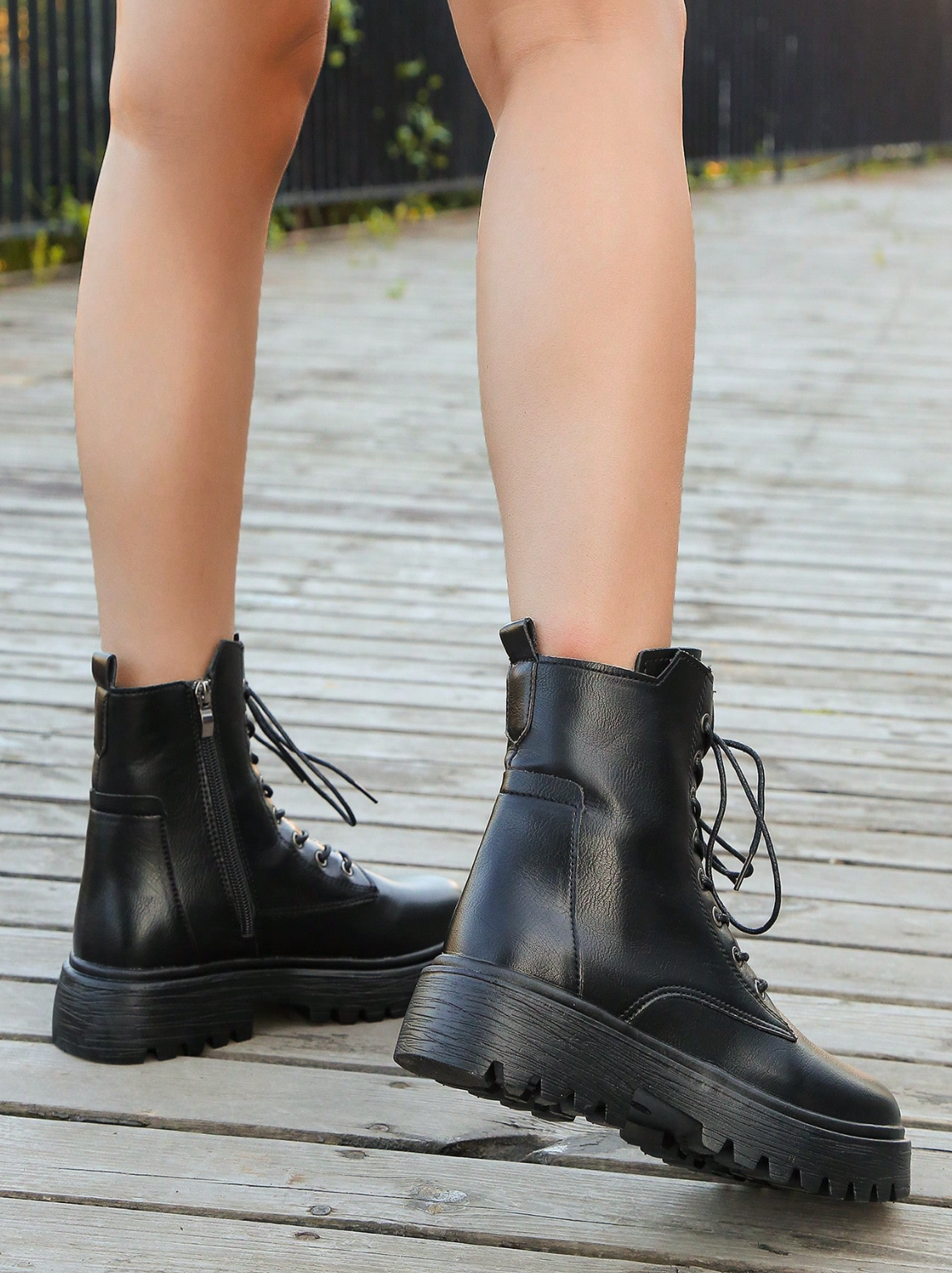 Charol - Botas Militares