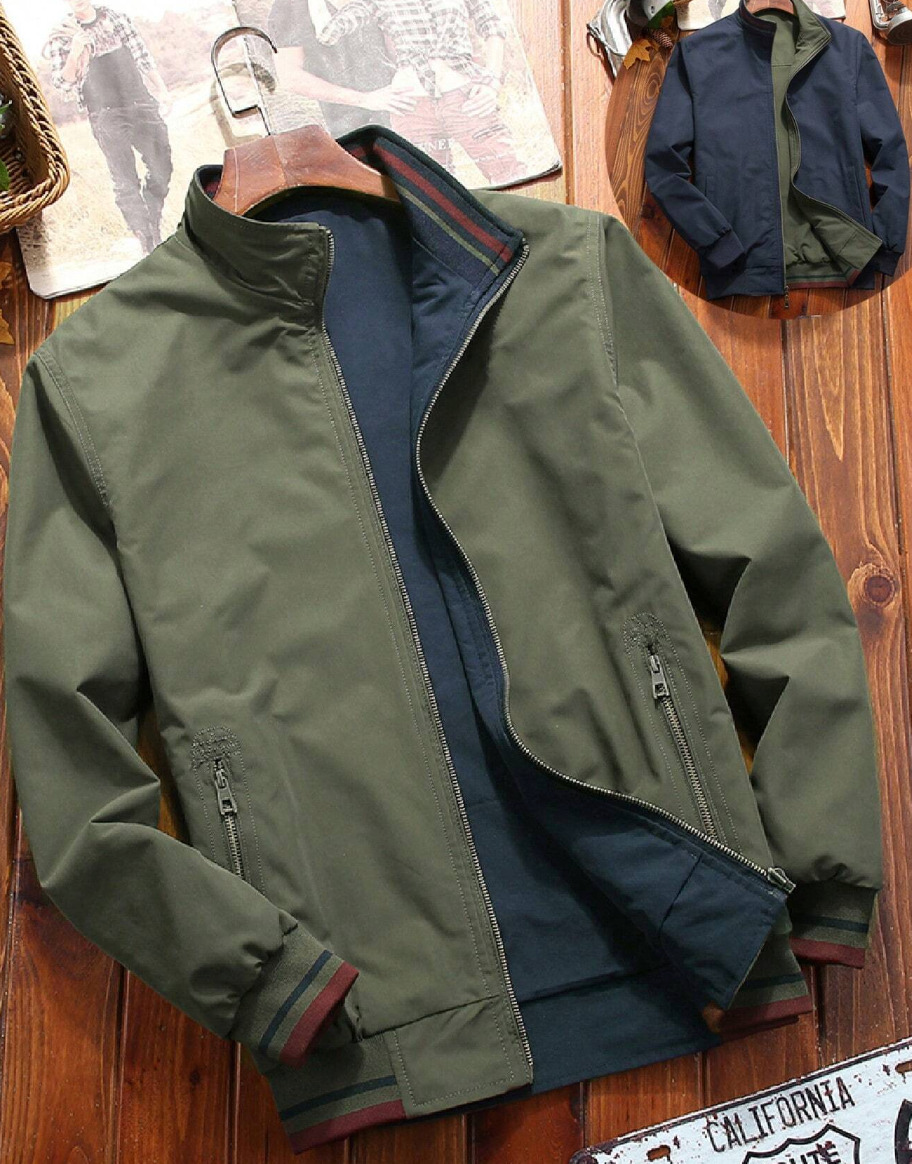 Egle - Chaqueta Elegante e Impermeable Hombre