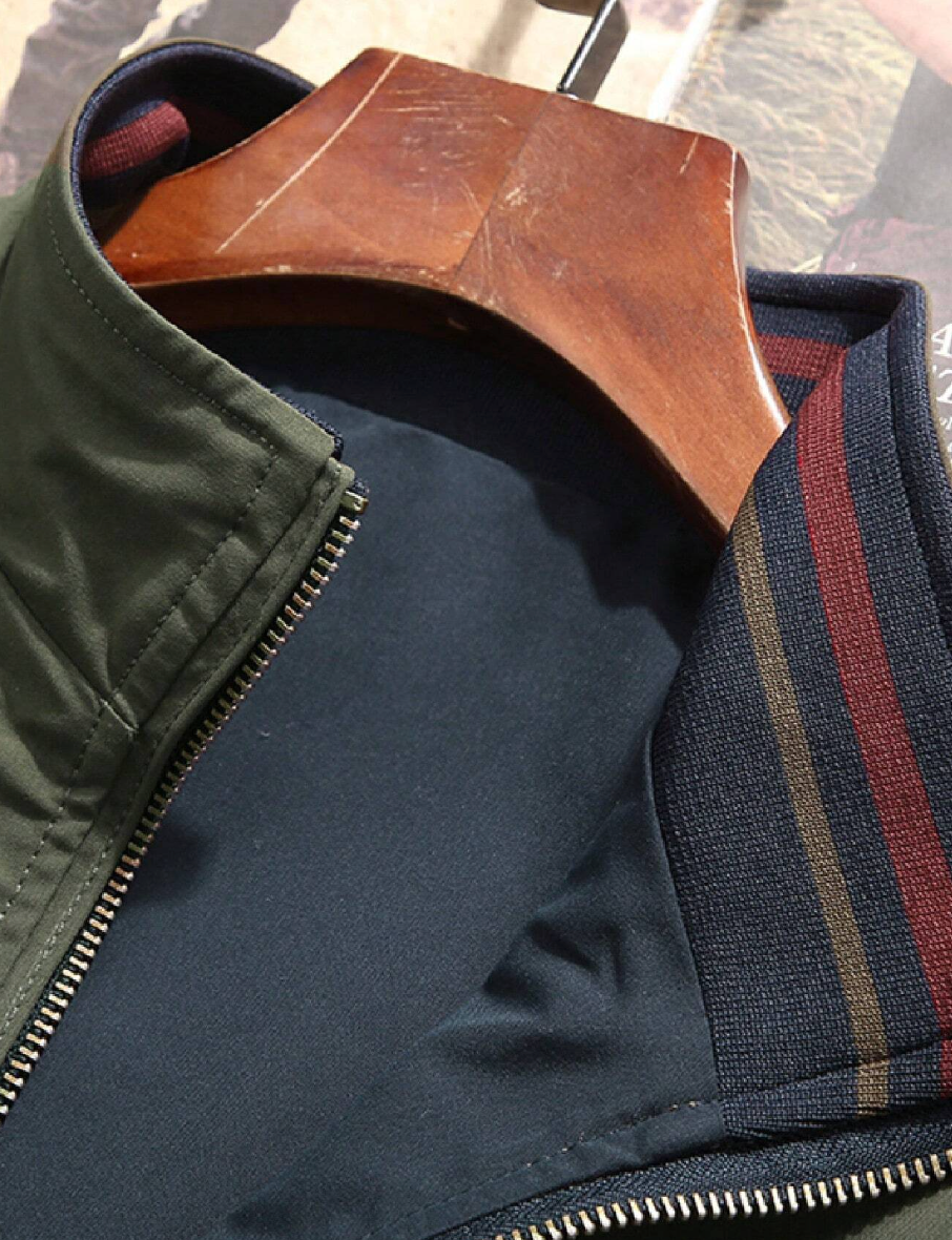 Egle - Chaqueta Elegante e Impermeable Hombre