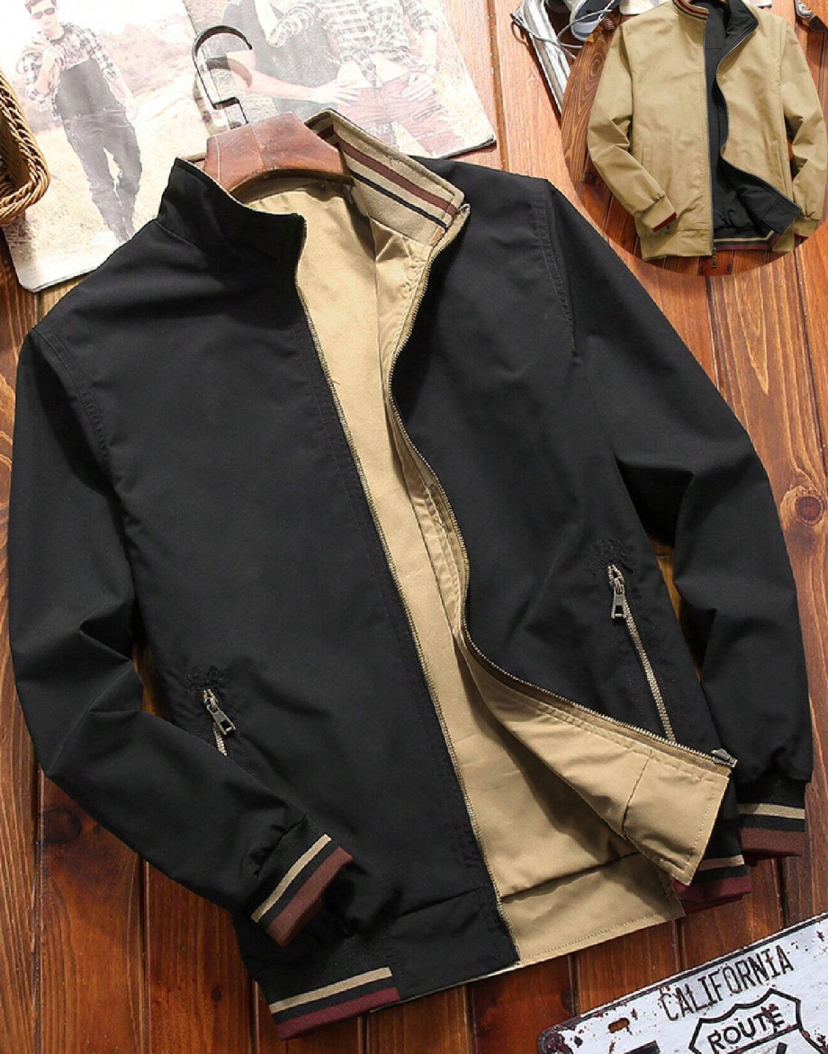 Egle - Chaqueta Elegante e Impermeable Hombre