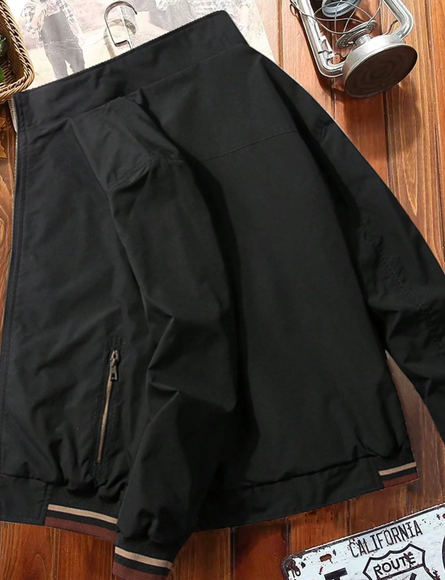 Egle - Chaqueta Elegante e Impermeable Hombre