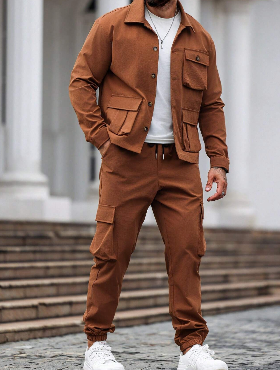 Seki - Conjunto para Hombre Chaqueta y Pantalón