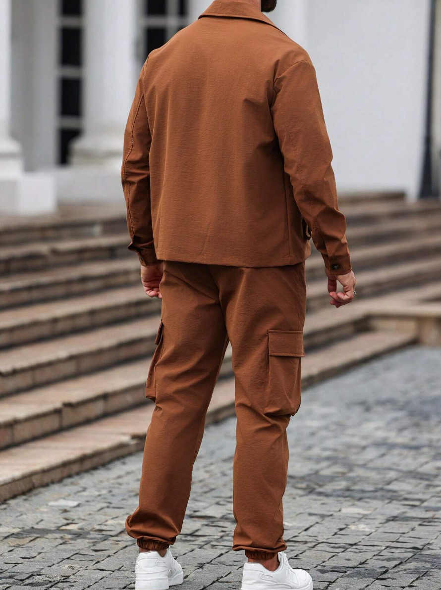 Seki - Conjunto para Hombre Chaqueta y Pantalón