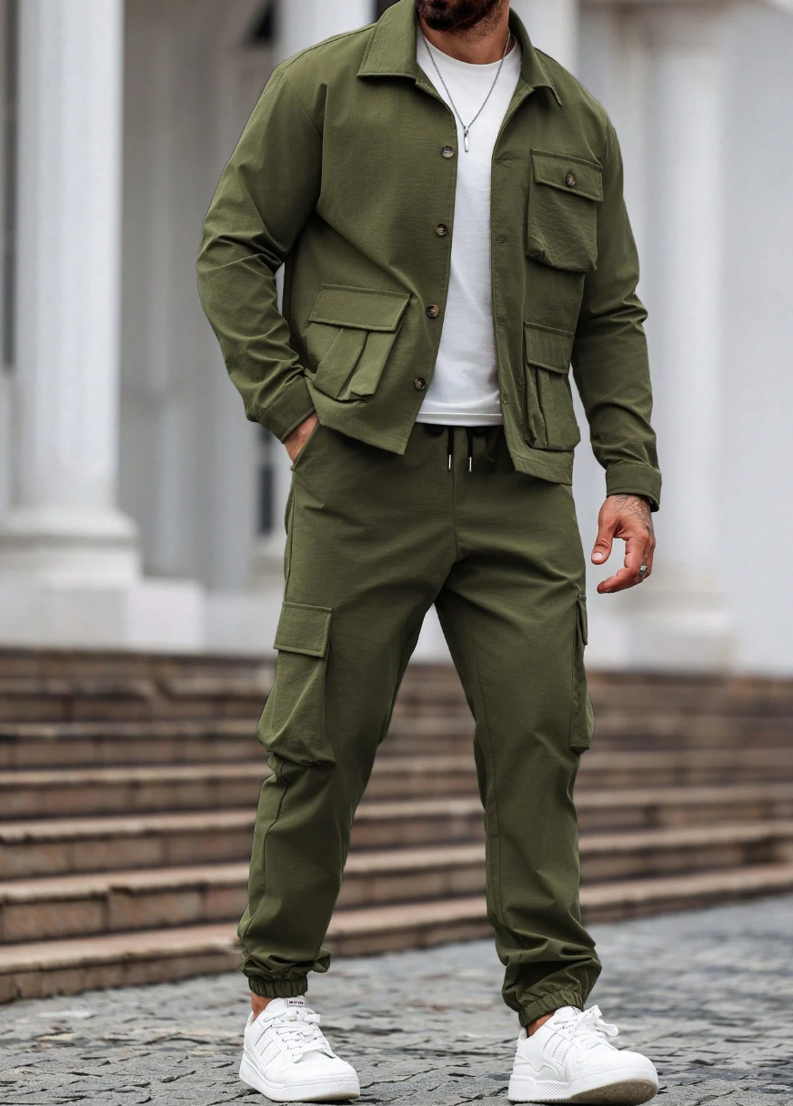 Seki - Conjunto para Hombre Chaqueta y Pantalón