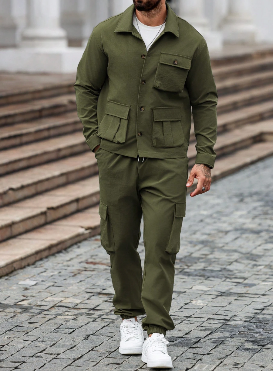 Seki - Conjunto para Hombre Chaqueta y Pantalón
