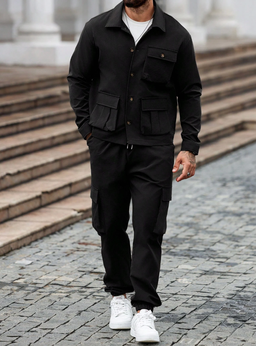 Seki - Conjunto para Hombre Chaqueta y Pantalón