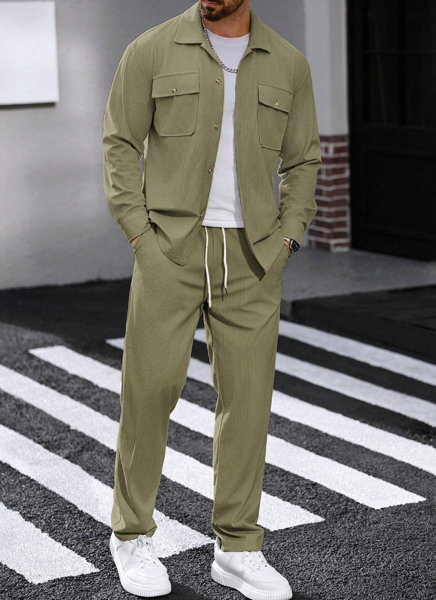 Juba - Conjunto Para Hombre Chaqueta y Pantalón