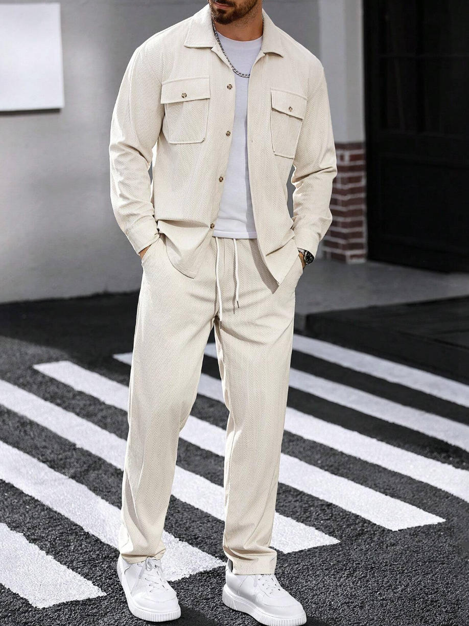 Juba - Conjunto Para Hombre Chaqueta y Pantalón