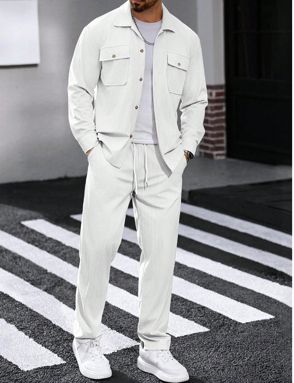 Juba - Conjunto Para Hombre Chaqueta y Pantalón