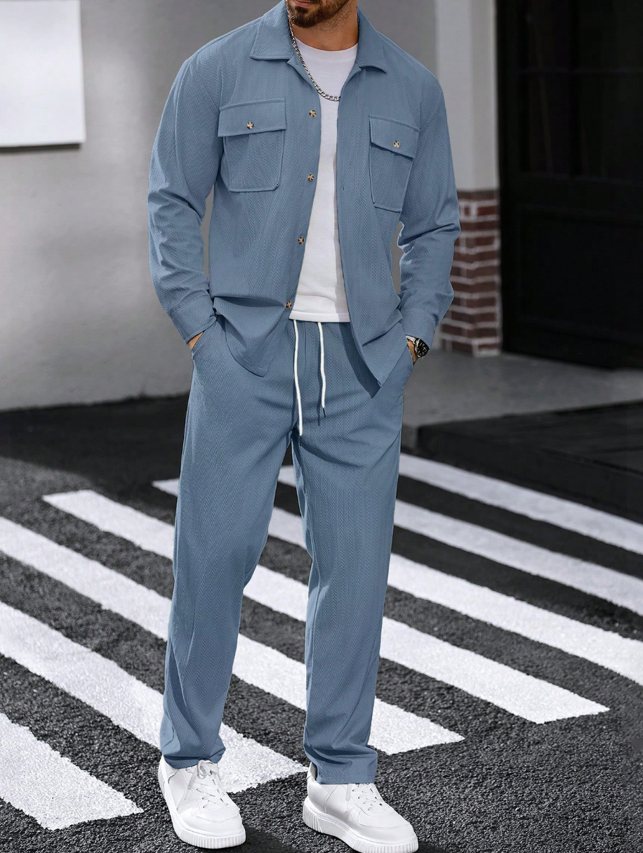 Juba - Conjunto Para Hombre Chaqueta y Pantalón