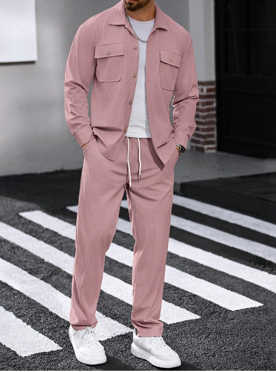 Juba - Conjunto Para Hombre Chaqueta y Pantalón