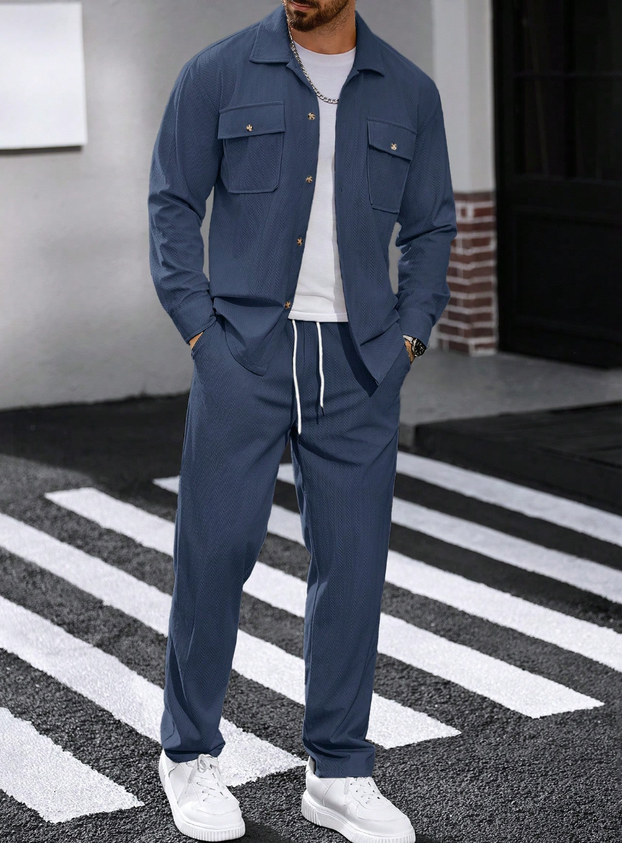 Juba - Conjunto Para Hombre Chaqueta y Pantalón