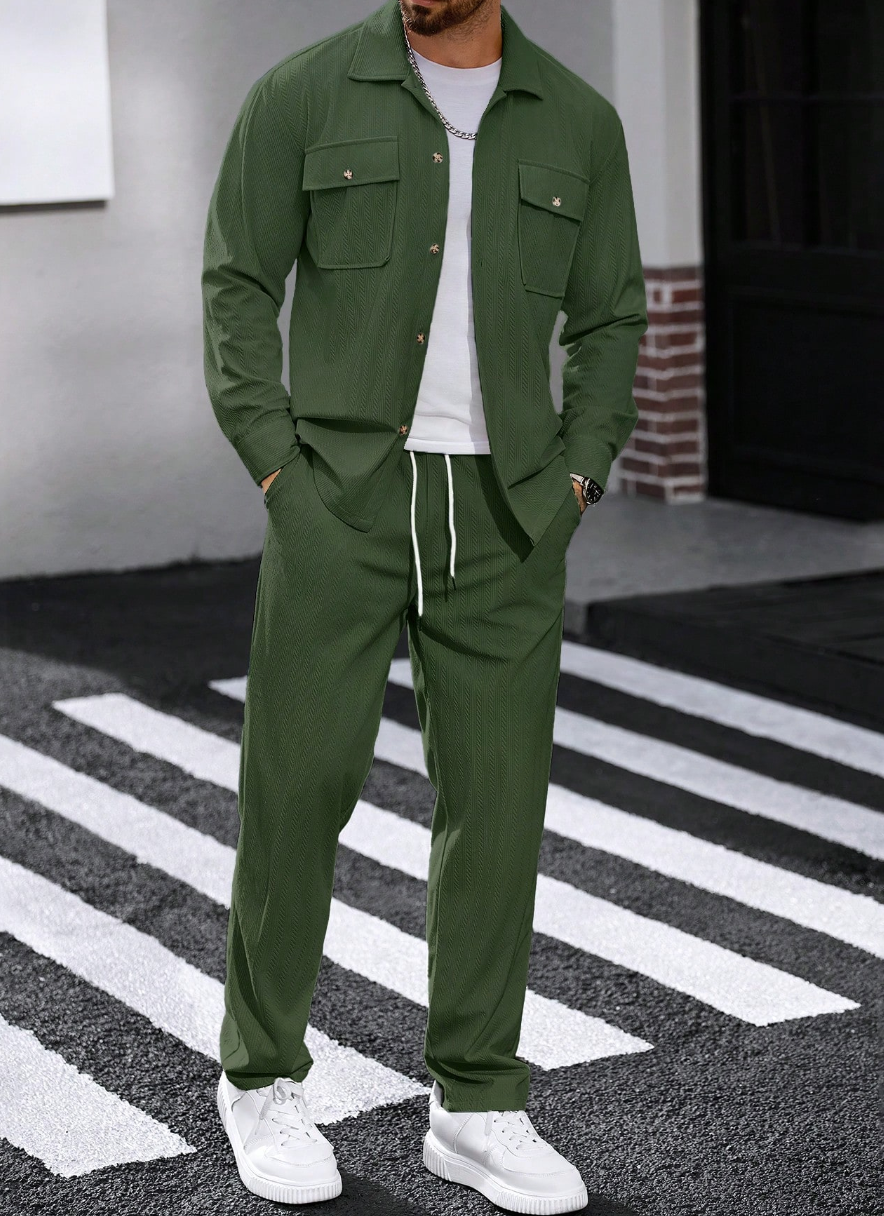 Juba - Conjunto Para Hombre Chaqueta y Pantalón