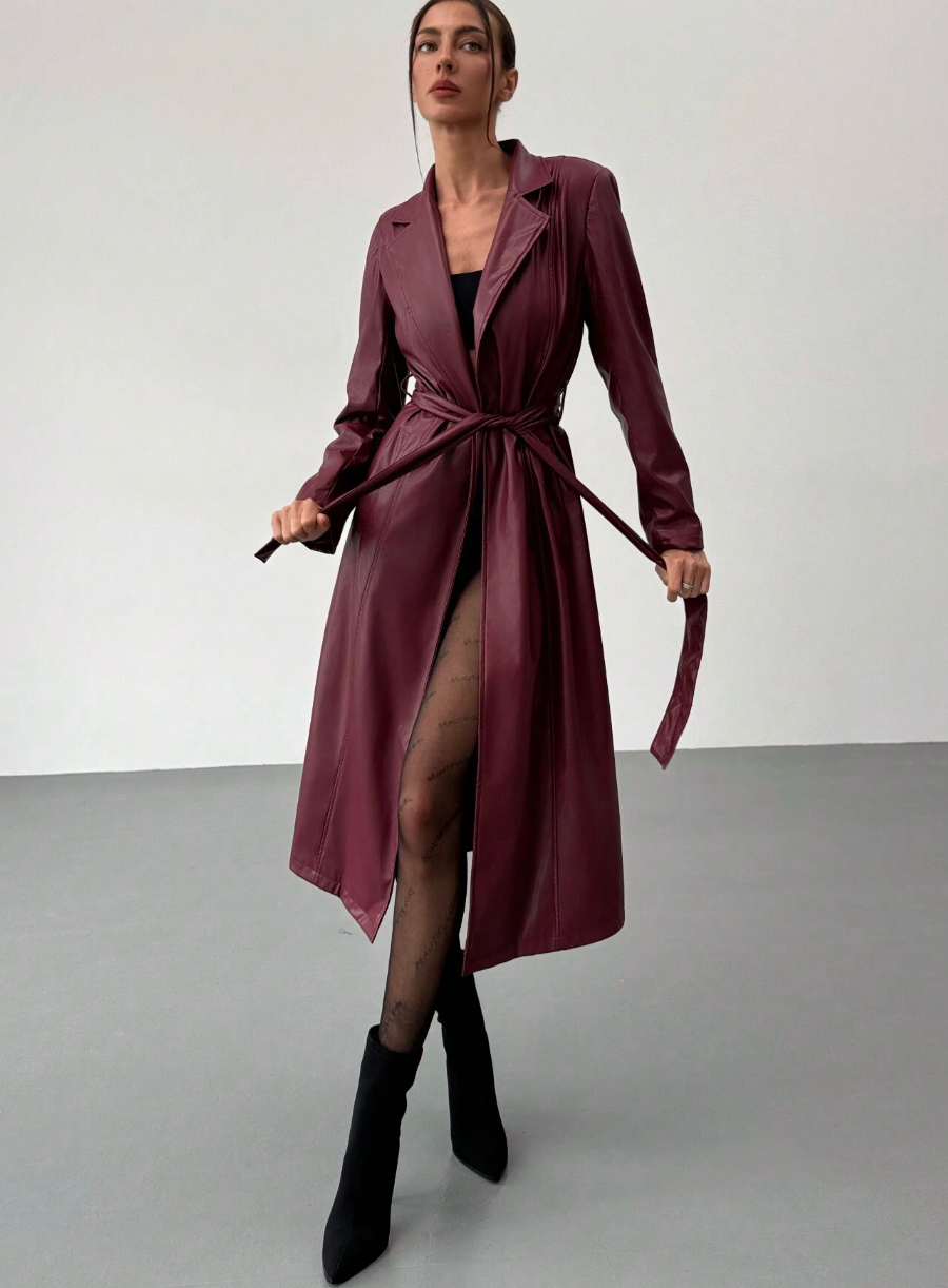 Aitana - Remera Larga de Cuello e Impermeable