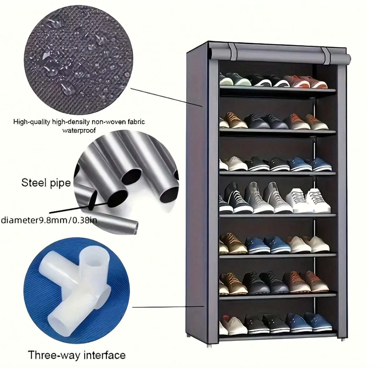 Zapatero Organizador Montable