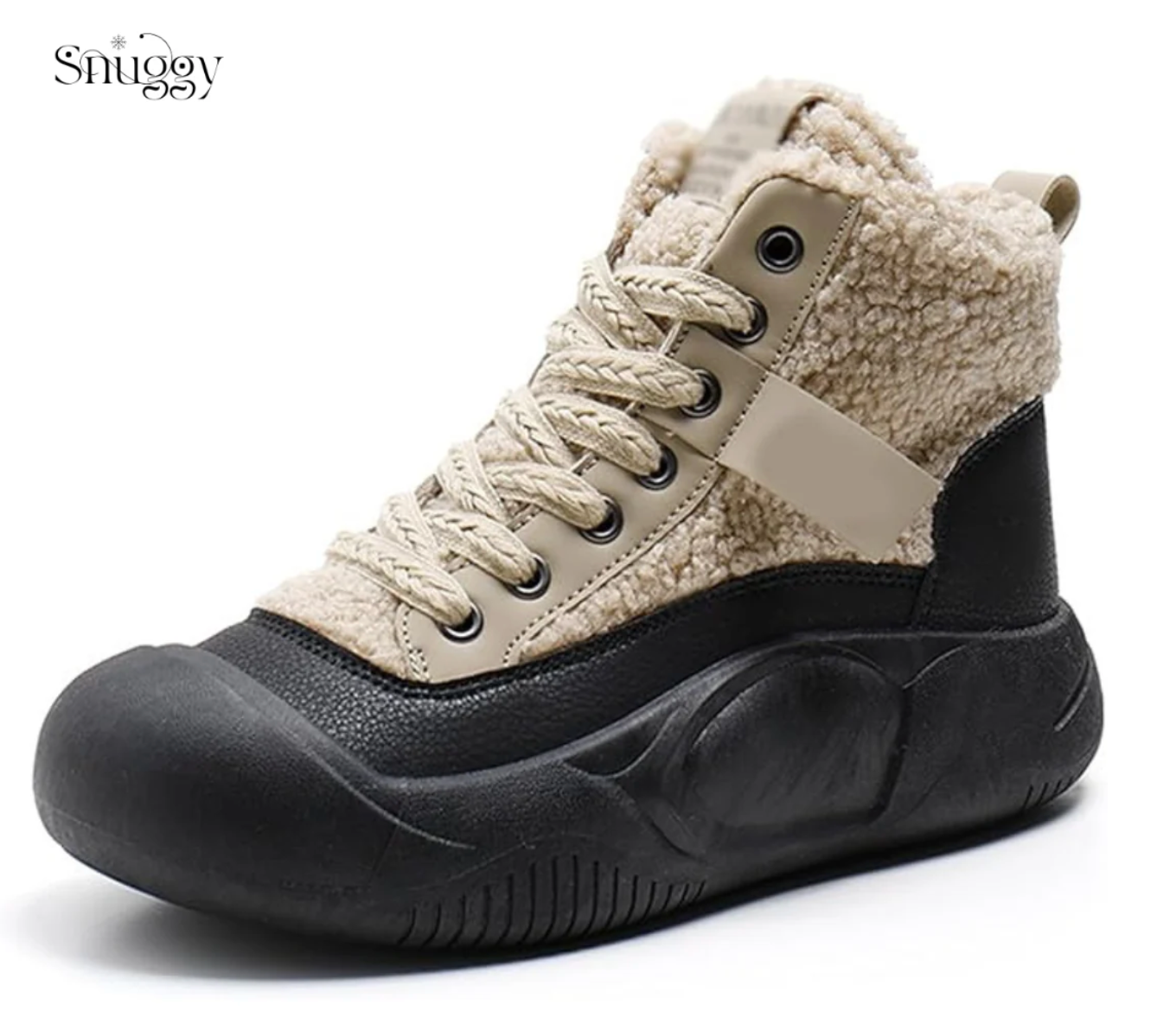 Snuggy - Zapatillas Ergonómicas con Borreguito