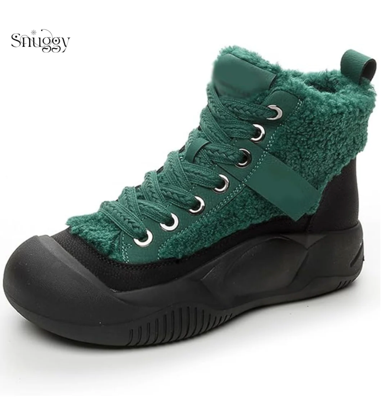 Snuggy - Zapatillas Ergonómicas con Borreguito