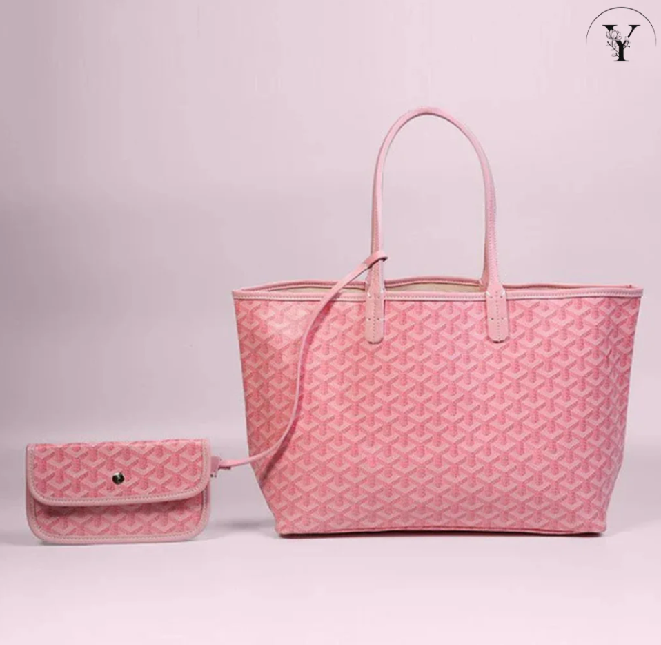 Yuna - Bolso de Hombro con Regalo Neceser Interior de Piel